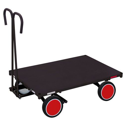 Handtrekwagen zonder opstaande wanden - Variofit