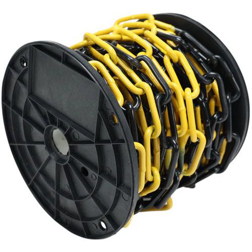 Chaîne de signalisation 15 m en métal