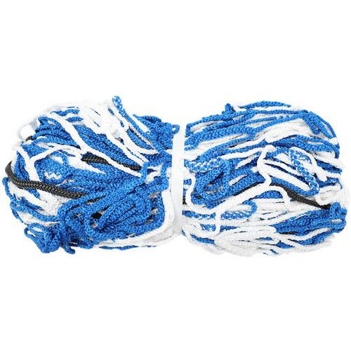 Handbalnet wit/blauw - set van 2 - GES