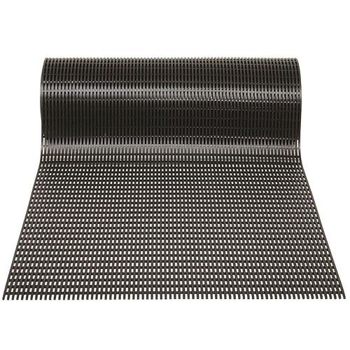 Caillebotis antidérapant antifatigue Heronair PVC recyclé - Rouleau - Plastex Caillebotis antidérapant antifatigue Heronair PVC recyclé - Rouleau - Plastex
