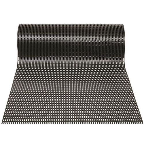Caillebotis antidérapant antifatigue Heronair PVC recyclé - Rouleau - Plastex Caillebotis antidérapant antifatigue Heronair PVC recyclé - Rouleau - Plastex