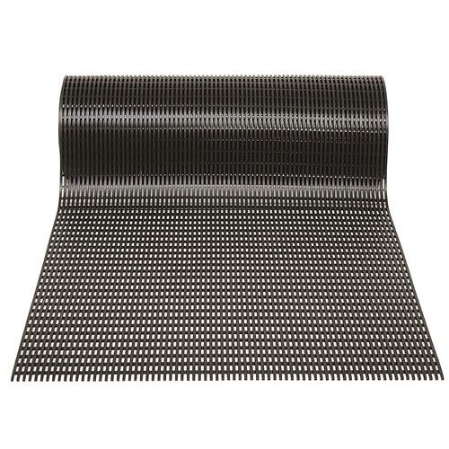 Caillebotis antidérapant antifatigue Heronair PVC recyclé - mL - Plastex Caillebotis antidérapant antifatigue Heronair PVC recyclé - mL - Plastex