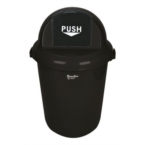 Poubelle push - capacité 60 L - Mautan Expert
