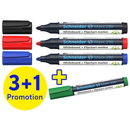 Marker voor whiteboard en flip-over Maxx 290 - Schneider
