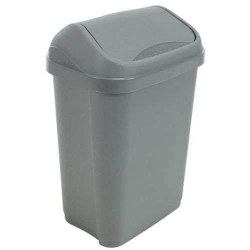 Hygiënische afvalbak met tuimeldeksel - Manutan Expert