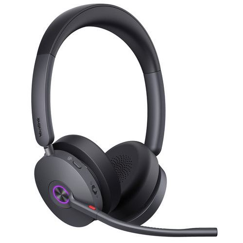 Bluetooth-headset BH74 Stand Teams USB-C/A - Yealink