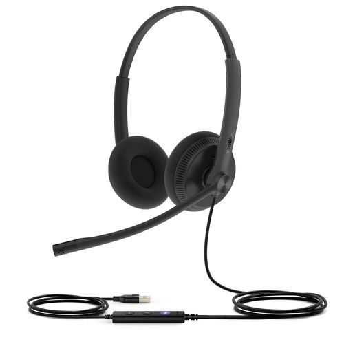 Bedrade headset UH34 Dual Teams - Yealink