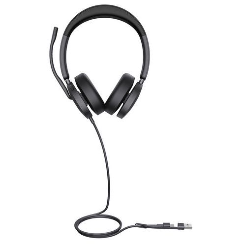 Bedrade headset UH48 Dual Teams USB-C/A - Yealink