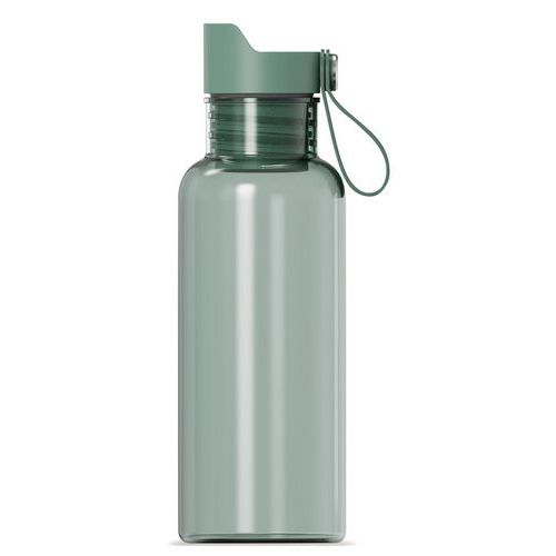 Drinkfles van gerecycled kunststof 600 ml - Livoo