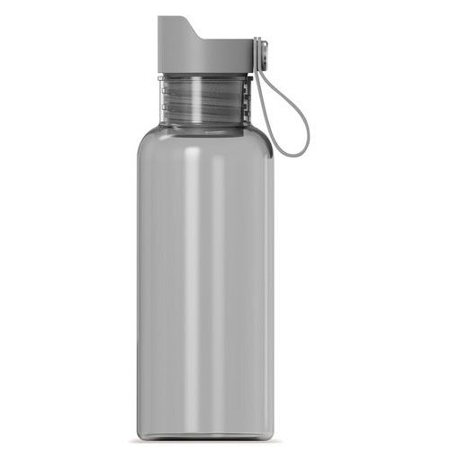 Drinkfles van gerecycled kunststof 600 ml - Livoo