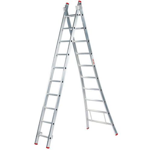 Ladder Eco Professional 2 elementen - Solide
