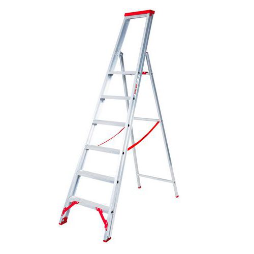 Trapladder Solide Eco Professionnel - 3 tot 6 treden