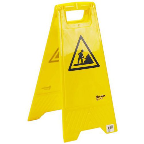 Veiligheidsbord Werkzaamheden - Manutan Expert