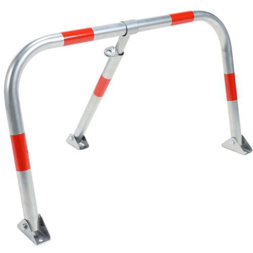 Zilvergrijze parkeerbeugel - Manutan Expert