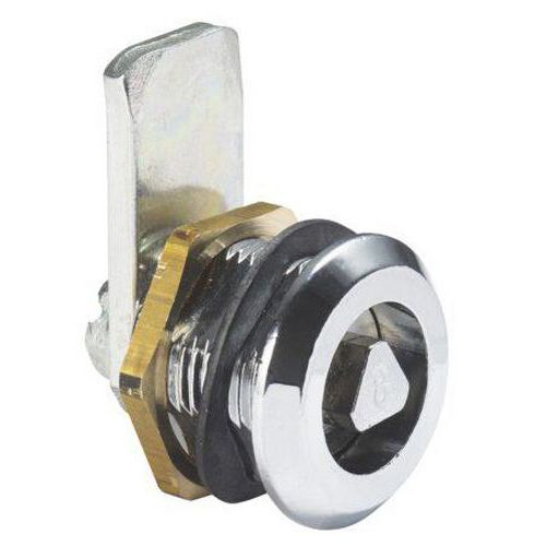 Knevelslot kwartslag Camlock waterbestendig F600 - Eurolocks
