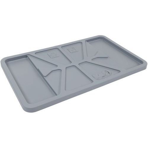 Couvercle pour caisse-palette 280 à 550 L - Manutan Expert