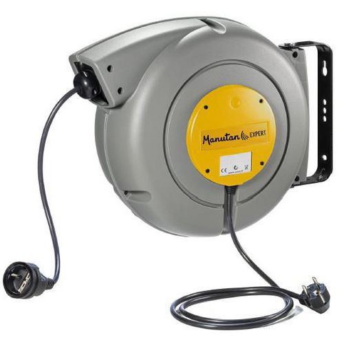 Snoerhaspel RNF 3G2,5² mm - Manutan Expert