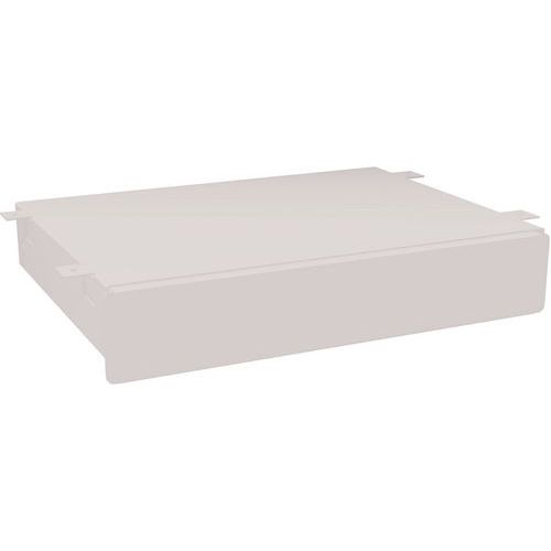 Opberglade metaal voor de vergadertafel PING - Eol