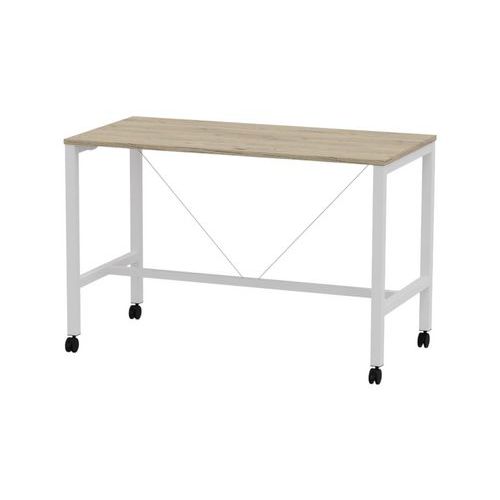Vergadertafel Arial 160x80 cm met verrijdbaar bridge poten - Eol