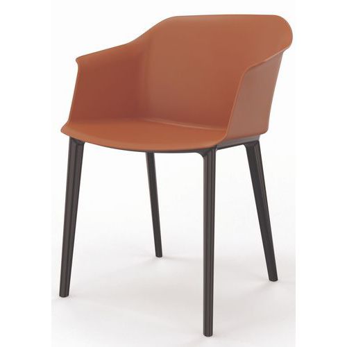 Multifunctioneel stoel Scott van recycled polypropyleen - Eol