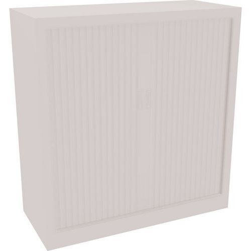 Roldeurkast H 105 x D.43 cm - met 2 legborden + railsysteem Ariv - Eol