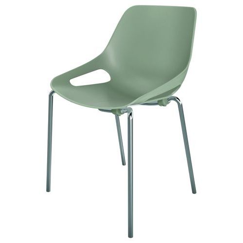 Stoel 4 poten zonder zitkussen Rosalie - Eol