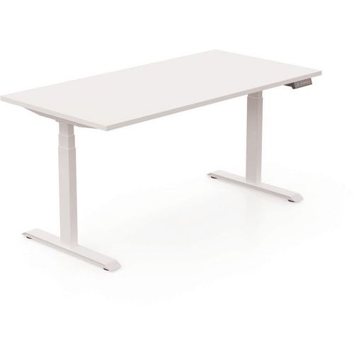Bureau elektrisch met melamine blad 120 cm Axel 2 - EoL