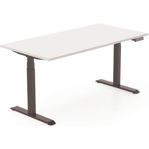Bureau elektrisch met melamine blad 160 cm Axel 2 - EoL