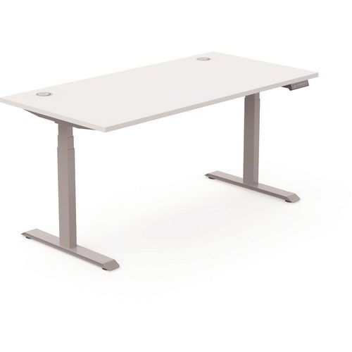 Bureau elektrisch met melamine blad 160 cm Axel 2 - EoL