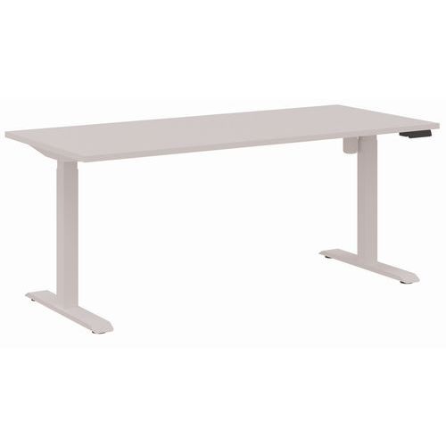 Bureau rechthoekig 180x80cm regelbaar 4 positiegeheugen Lutz 2 - Eol