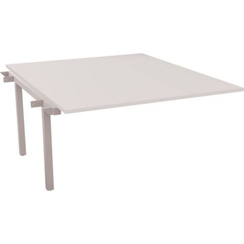 Bureau aanbouw Arial dikte 25 mm - bridge poten - Eol