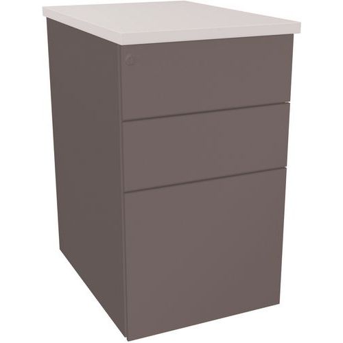 Ladeblok 3 laden waarvan 1 hangmappenlade B 43,2xD 60xH 73,5 cm - Eol