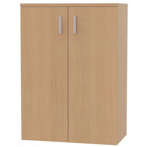 Draaideurkast Armand 2 legbord H 113,5 x B 80 x D 43,2 cm - Eol