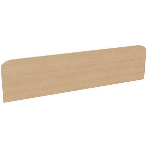 Privacy-paneel frontaal Twins dikte 19 mm - Eol