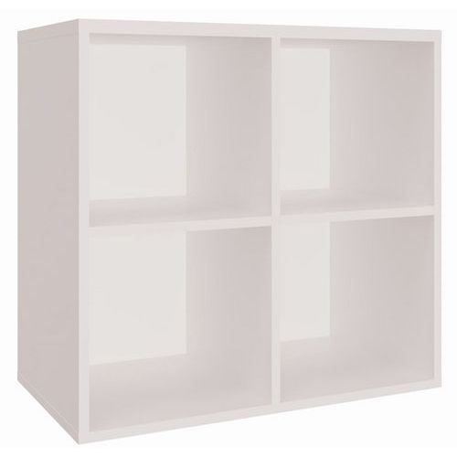 Locker 4 vakken H 75,5 x B 80,7 x D 43,2 cm Camille - Eol