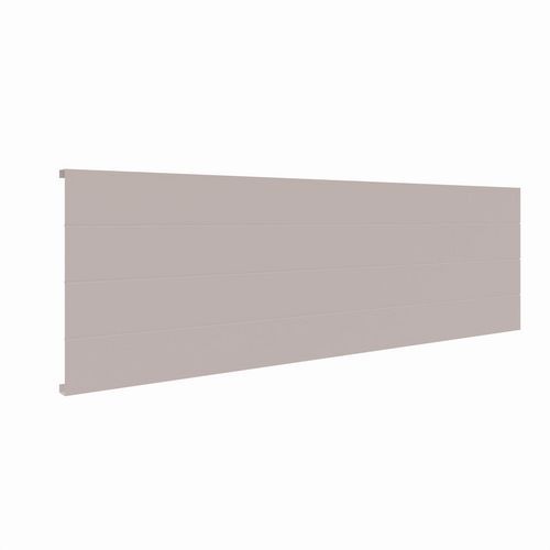 Frontpaneel metaal 90 cm  voor bureaublad 120 cm - Eol