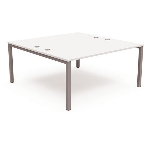 Bureau vierkant poot dikte 25 mm Arial - Eol