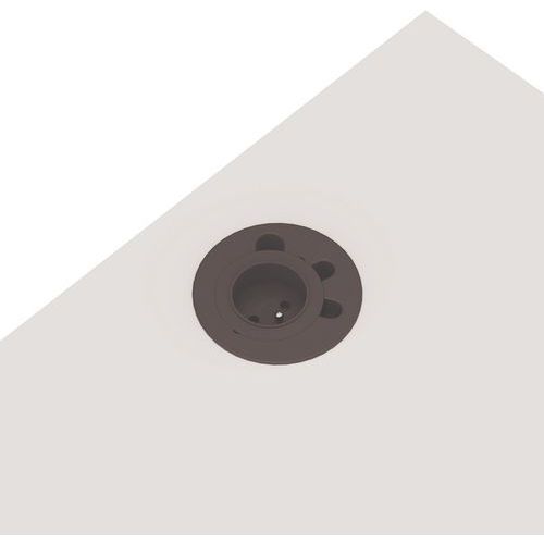 Kabelluik met inductielader abs diameter 80 cm - Eol