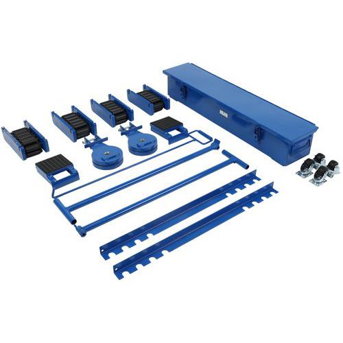 Rollerset - Draagvermogen 20.000 kg - Manutan Expert