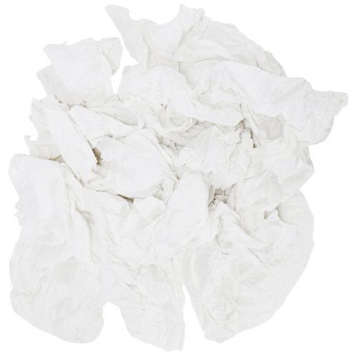 Poetsdoek katoen van witte lakens 50-80 cm - Manutan Expert