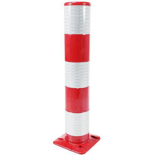 Flexibele verkeerszuil  90 cm.