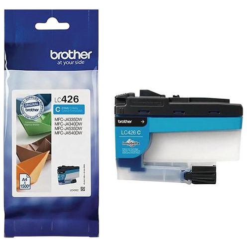 Inktcartridge standaard capaciteit LC426 - Brother