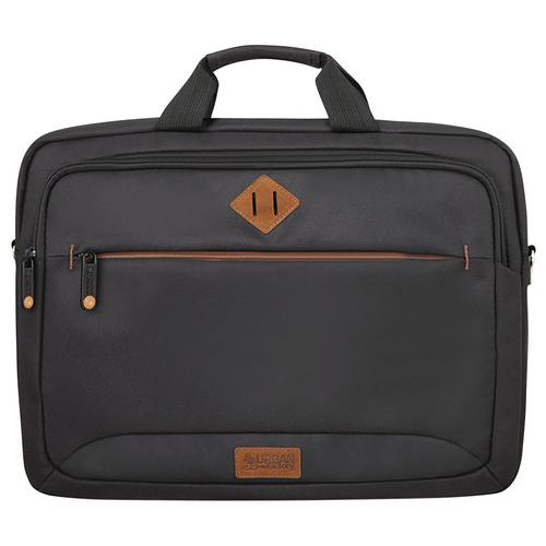 Laptoptas van gerecycled nylon - Urban Factory
