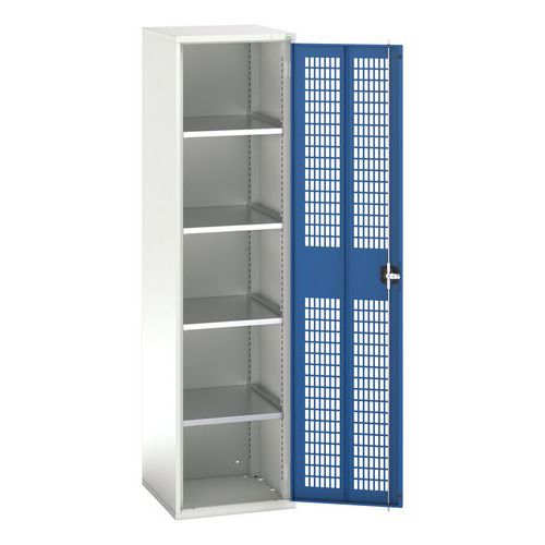 Kast met geventileerde deur Verso - 2000x525 mm - Bott
