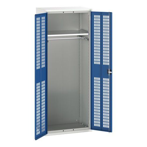 Kast Verso EPI met geventileerde deuren 800x550x2000mm - Bott