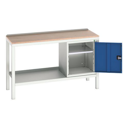 Werkbank Verso 1500x600x930mm multiplex blad - Bott