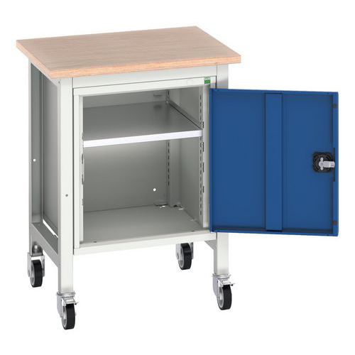 Verrijdbare werktafel met ladeblok Verso - Bott