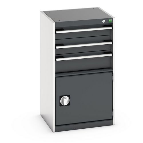 Werkplaatskast met laden cubio SL-559-4.1 - Bott