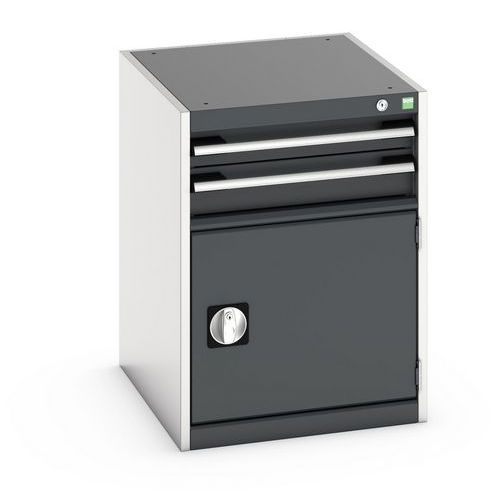 Werkplaatskast met laden cubio SL-567-3.1 - Bott