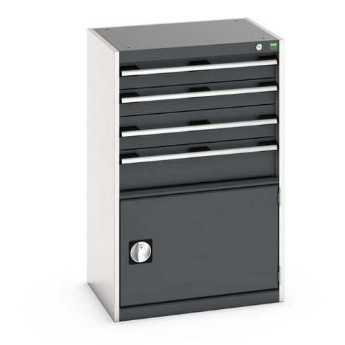 Werkplaatskast met laden cubio SL-6510-5.1 - Bott